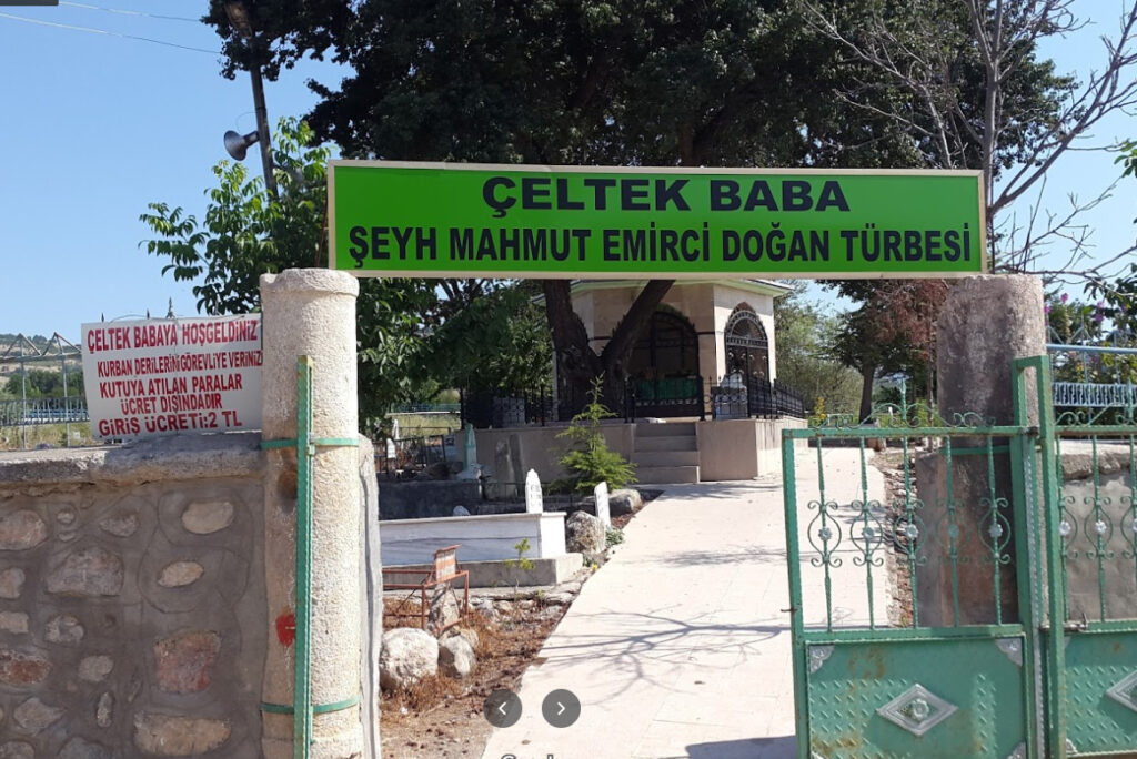 Çeltek Köyü Tekkesi (Şeyh Mahmud Emirdoğan Türbesi)