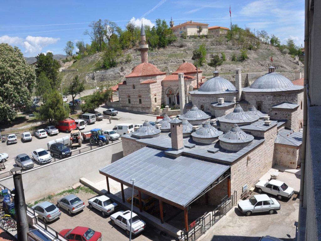 Taceddin İbrahim Paşa (Belediye) Hamamı