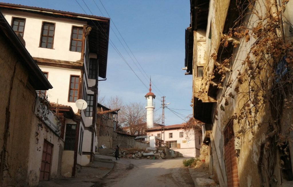 Konaklar ve Zile Evleri