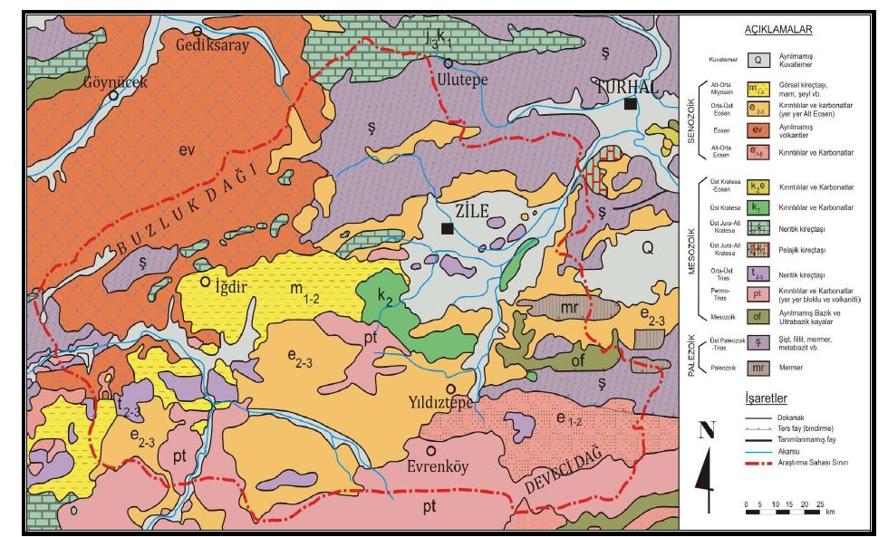 Jeomorfolojik Yapı ve Topografik Veriler