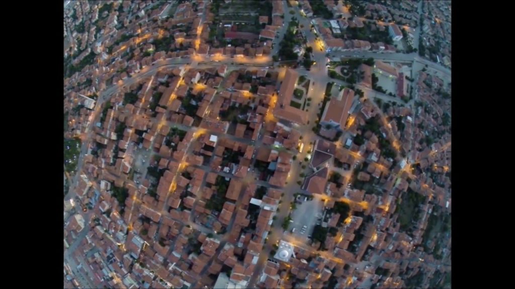 Zile Belediyesi Havadan Çekim