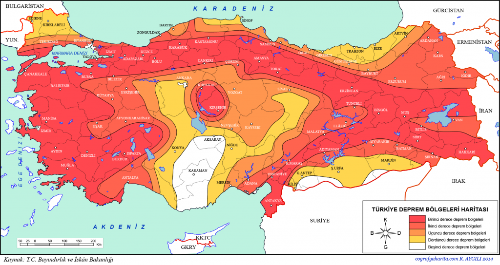 Jeolojik Yapı ve Deprem Durumu