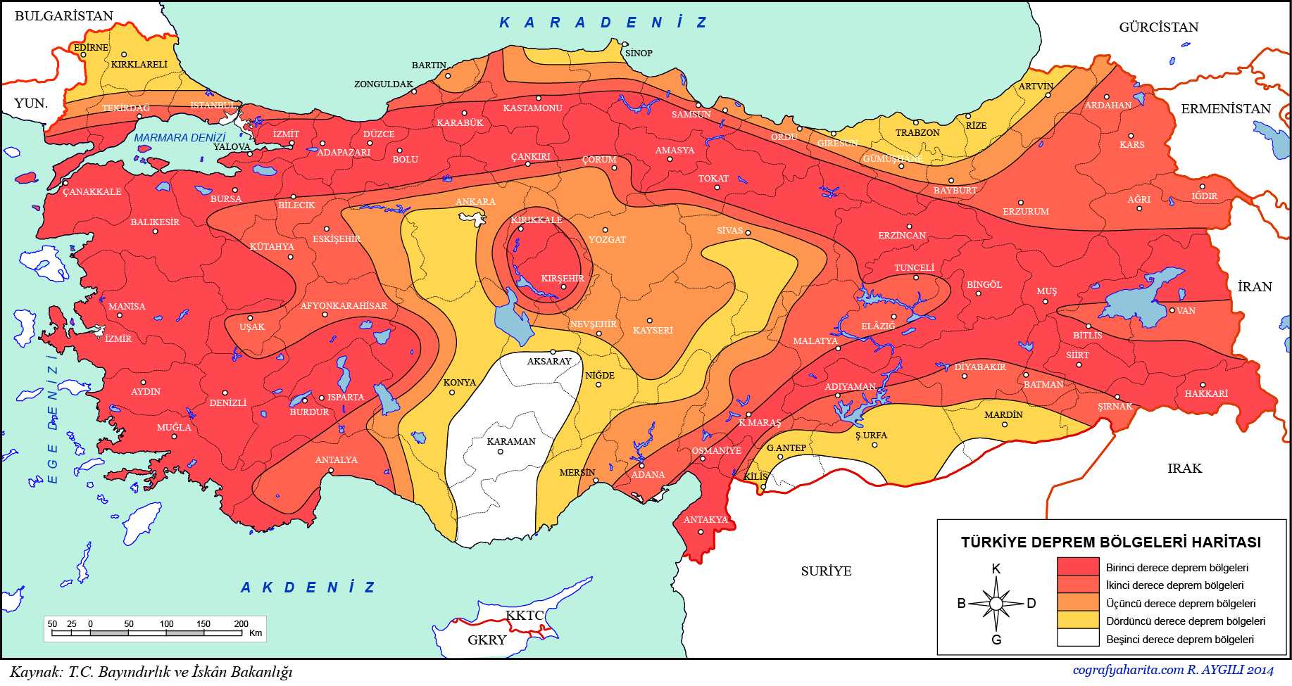 Turkiye Haritasi Sehirler Ve Ilceler